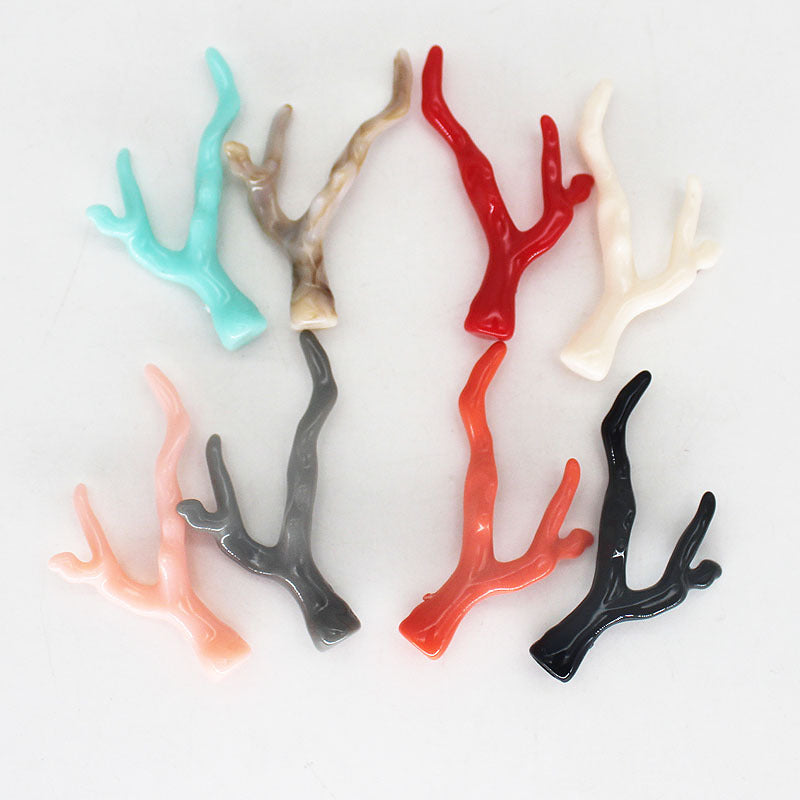 Wholesale Antler hairpin hair accessories hairpin Christmas elk head jewelry 5cm